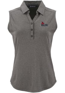 Cutter and Buck Central Missouri Mules Womens Black Forge Eco Polo Shirt