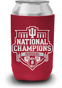 Indiana Hoosiers 2-Sided 2025 Football Nat Champ Coolie - Crimson