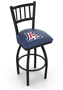 Arizona Wildcats Swivel Counter Pub Stool - Black