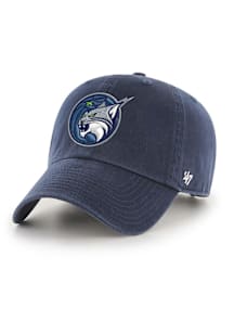 47 Minnesota Lynx Clean Up Adjustable Hat - Navy Blue