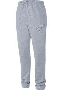 Pro Standard Detroit Red Wings Mens Grey Neutral Sweatpants