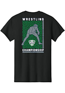 Summit Sportswear MAC Black Wrestling Championship 2026 Short Sleeve T Shirt