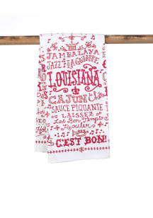 Louisiana fun, local designs Towel