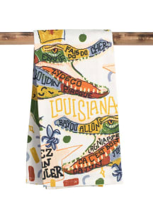 Louisiana Designed by local artist Bridget Prater Towel