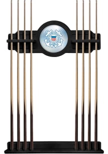 Coast Guard Solid Wood Cue Rack Pool Cue