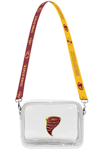 Iowa State Cyclones Fanny Fan Womens Clear Tote