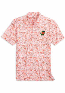 Johnnie O Florida Gators Mens Orange Tailgater Vault Short Sleeve Fashion Polo