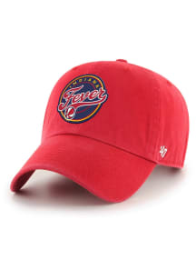 47 Indiana Fever Clean Up Adjustable Hat - Red