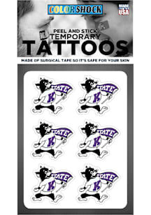 K-State Wildcats Varsity Willie Mini Tattoo