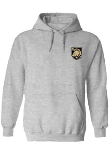 Vive La Fete Army Black Knights Womens Ash Impressions Hooded Sweatshirt
