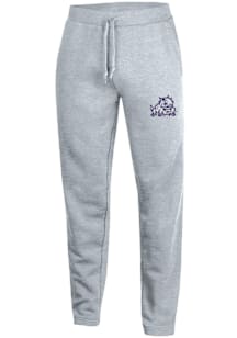 Gear for Sports TCU Horned Frogs Mens Grey Big Cotton Slim Sweatpants
