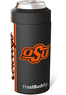 Oklahoma State Cowboys Stripe Universal Frost Buddy Stainless Steel Coolie