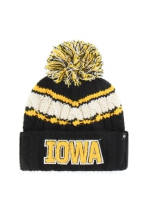 Iowa Hawkeyes 47 Emma Cuff Womens Knit Hat - Black
