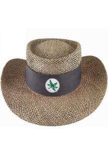 Ohio State Buckeyes LogoFit Tournament Mens Bucket Hat - Dark Grey