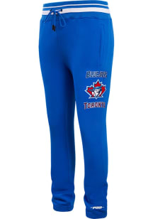Pro Standard Toronto Blue Jays Mens Blue Retro Classic Sweatpants