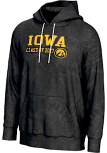 ProSphere Iowa Hawkeyes Mens Black CLASS of 2027 Long Sleeve Hoodie