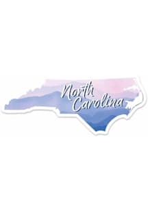 North Carolina Blue Ridge Mountain Stickers - Light Blue