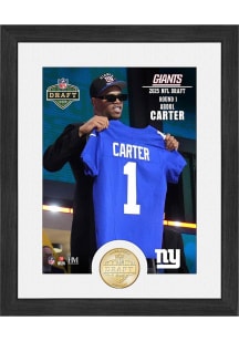 New York Giants 9X11 Collectibles Player Item