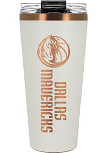 Dallas Mavericks 32oz Big Slim Stainless Steel Tumbler - White