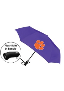 Clemson Tigers Storm Flashlight Umbrella