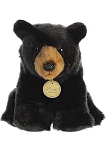 Bear Black Bear 9" Plush - Black