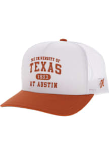 Hooey Texas Longhorns White 5 Panel Snapback Mens Snapback Hat