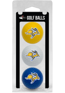 South Dakota State Jackrabbits 3 Pack Golf Balls
