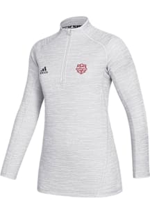 Adidas Indiana Hoosiers Womens White 2025 College Football National Champions Official Team Logo Q..