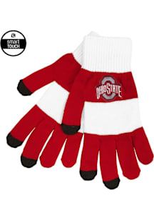 Ohio State Buckeyes LogoFit Trixie Womens Gloves - Red