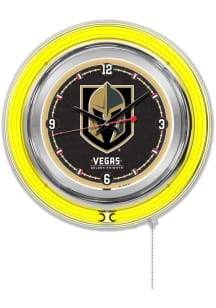 Vegas Golden Knights Double Neon Wall Clock