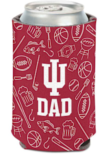 Indiana Hoosiers Dad Scatter Print Coolie