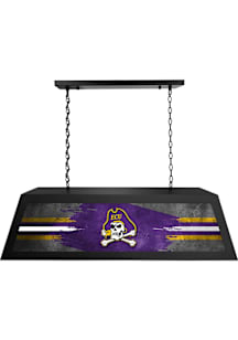 East Carolina Pirates Long Black Billiard Lamp