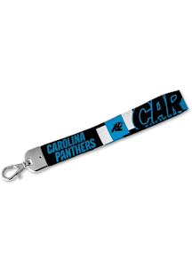 Carolina Panthers Lanyard Keychain - Light Blue