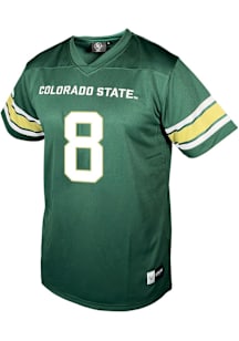 Jackson Brousseau  Genuine Collective Colorado State Rams Green Football NIL Football Jersey