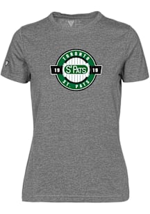 Levelwear Toronto St. Pats Womens Grey Maddox Grail Short Sleeve T-Shirt