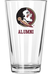 Florida State Seminoles Alumni 16 oz Pint Glass - White