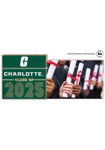 UNCC 49ers Class of 2025 unique photo frame Picture Frame - Green