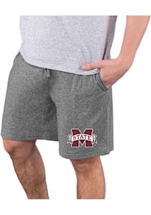 Concepts Sport Mississippi State Bulldogs Mens Charcoal Quest Shorts