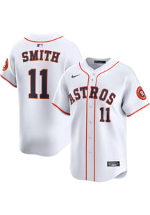 Cam Smith Nike Houston Astros Mens White Home Limited Baseball Jersey