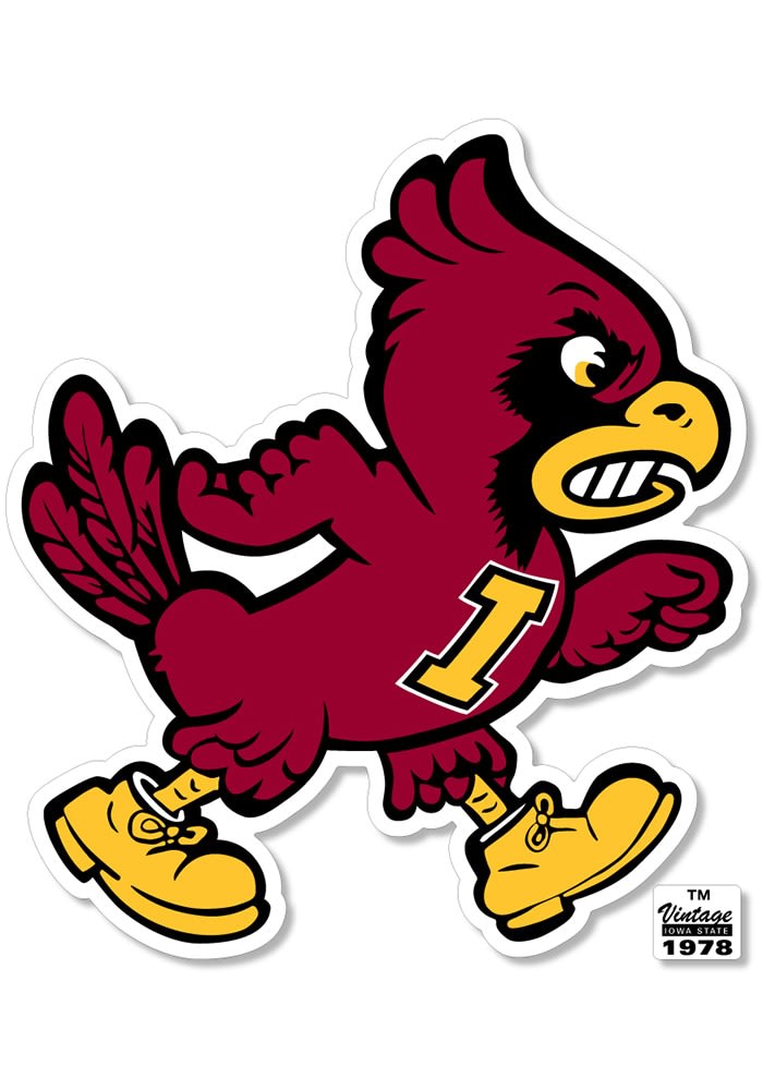 Iowa State Cyclones CARDINAL 2