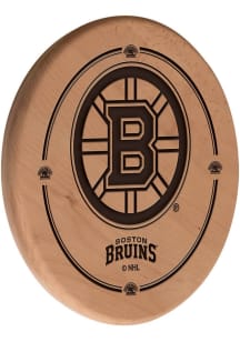 Boston Bruins Laser Engraved Sign - Brown
