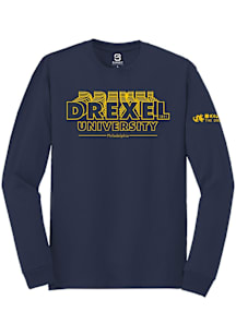 Summit Sportswear Drexel Dragons Navy Blue Admitted Students Day 2022 Long Sleeve T Shirt