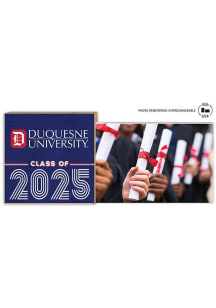 Duquesne Dukes Class of 2025 unique photo frame Picture Frame - Navy Blue