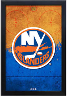 New York Islanders Snap Frame LED Sign - Black