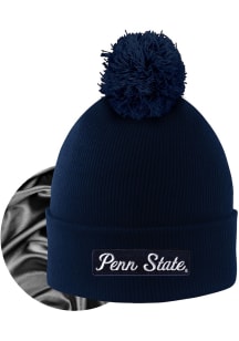 Penn State Nittany Lions LogoFit Monroe Womens Knit Hat - Navy Blue