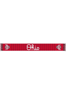 Field Ohio State Buckeyes Mens Scarf - Red