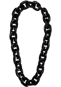 Black 36 Jumbo Chain Spirit Necklace