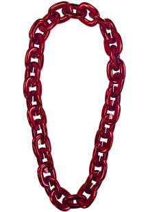 Red 36 Jumbo Chain Spirit Necklace