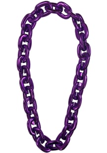 Purple 36 Jumbo Chain Spirit Necklace
