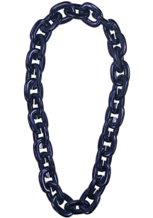 Navy Blue 36 Jumbo Chain Spirit Necklace